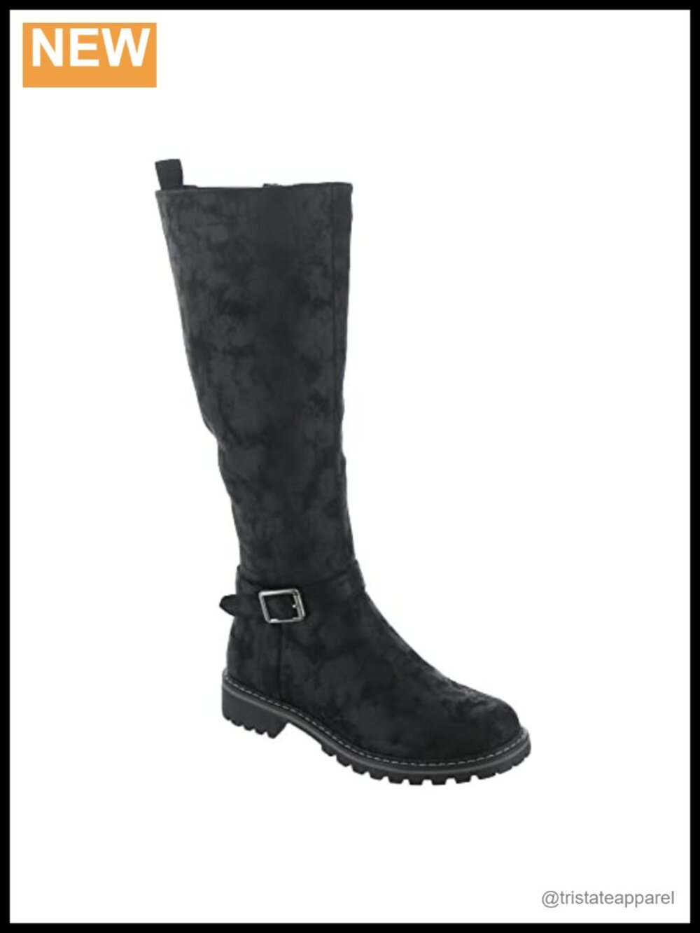 Corkys Giddy Up Ankle Boots with Buckle